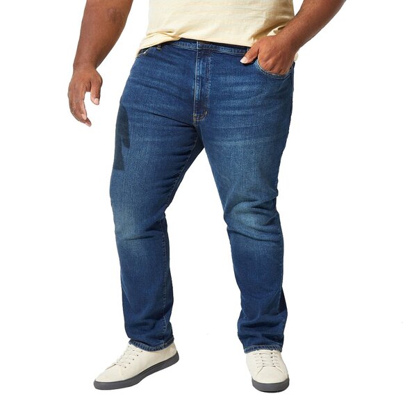 Mutual Weave Other - New! Mutual Weave Taper Blue Jeans 50x32 Big & Tall Denim